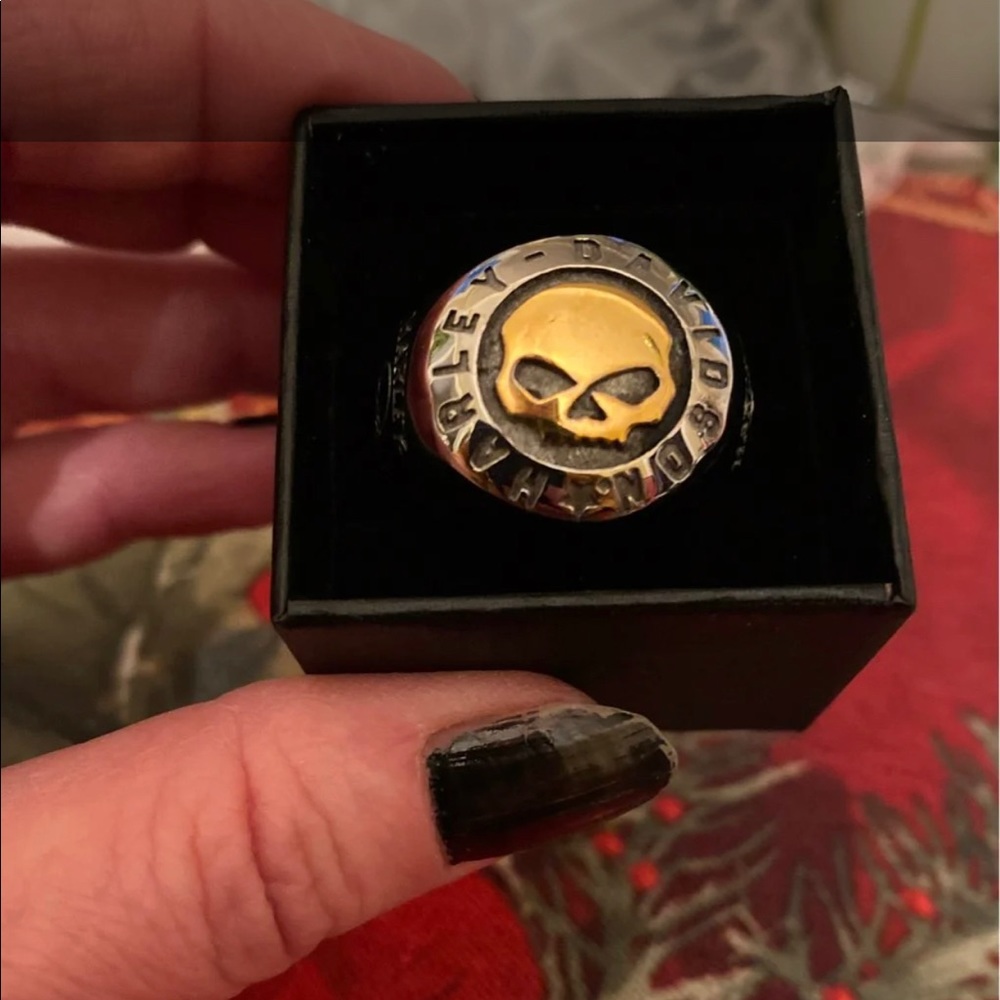 New Style ! Willie G Mens Rings